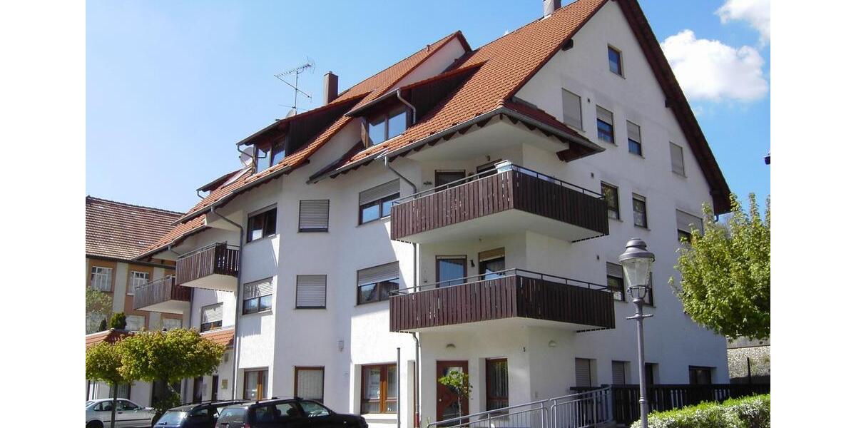 Gemütliche 3-Zimmer-Wohnung mit Balkon in Burladingen 3 zimmer