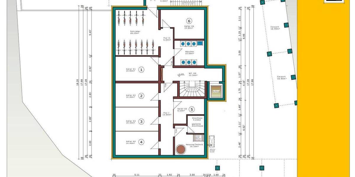 Etagenwohnung Solnhofen - 3 Zimmer, 81 m&sup2;, 282.500&euro; | Angebot:26077186