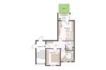 Etagenwohnung Freital - 2 Zimmer, 62 m&sup2;, 105.000&euro; | Angebot:25689294