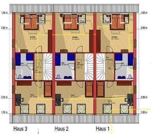 Einfamilienhaus Freiburg im Breisgau Herdern - 5 Zimmer, 165 m&sup2;, 565.000&euro; | Angebot:25607742