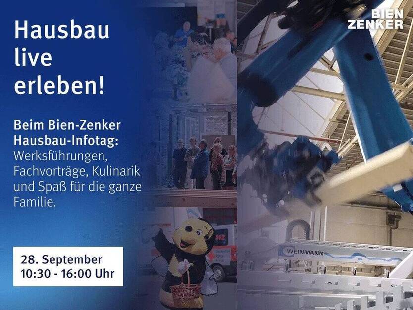 Bestpreisgarantie bei Bien-Zenker - Frei geplantes Traumhaus in Beuren (Hochwald)
