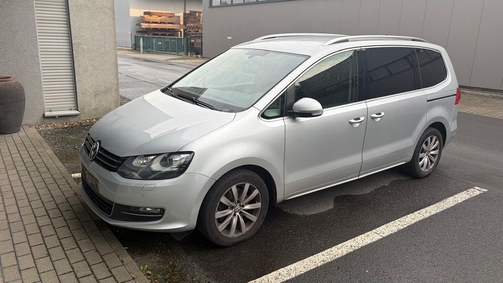 VW Sharan 288.000 km 5.999 &euro; Delbrück 33139