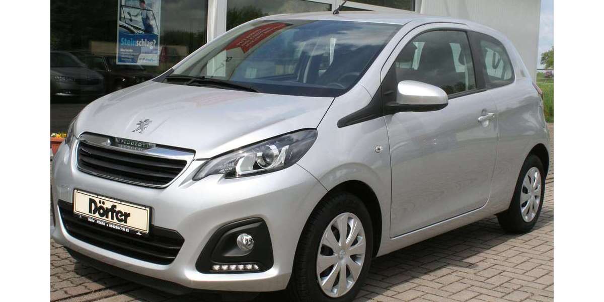 Peugeot 108 24.400 km 9.790 &euro; Pegau 04523