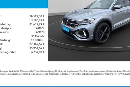 VW T-Roc 12.916 km 34.359 &euro; Mühlhausen/Thüringen 99974