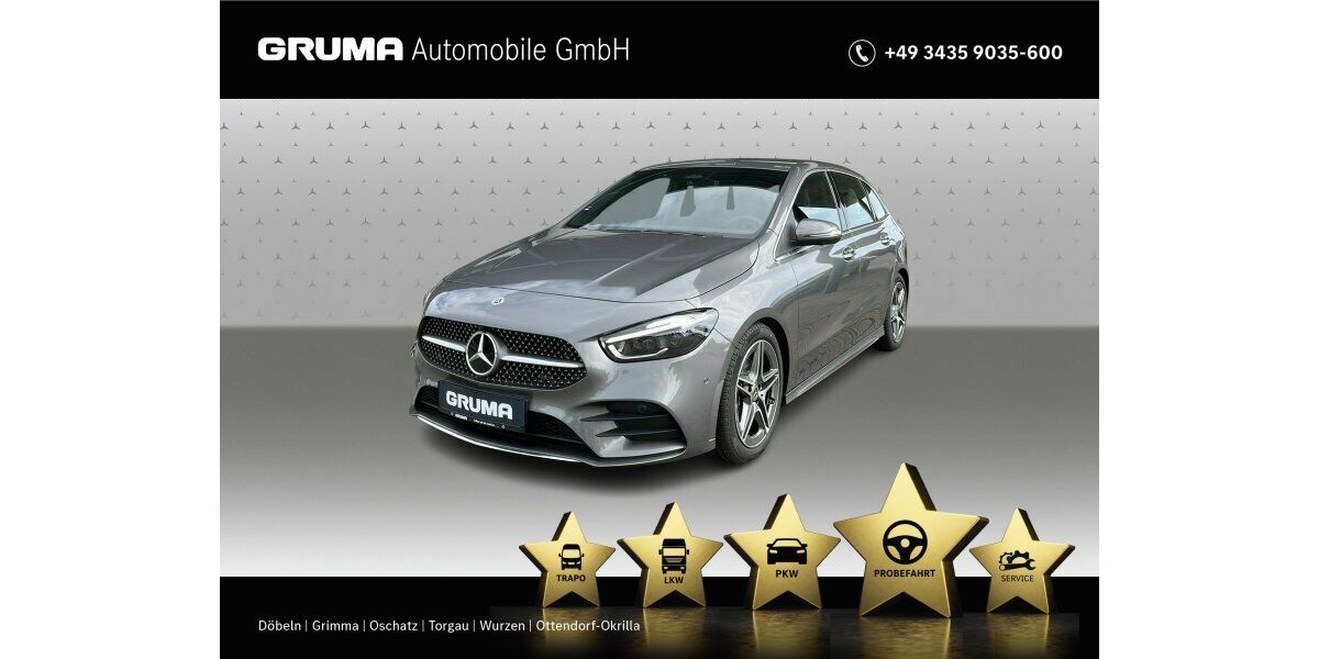 Mercedes-Benz B 180 12.542 km 33.990 &euro; Torgau 04860