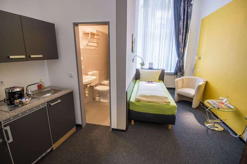 Wohnung zum Mieten in Koblenz 750 € 16 m²