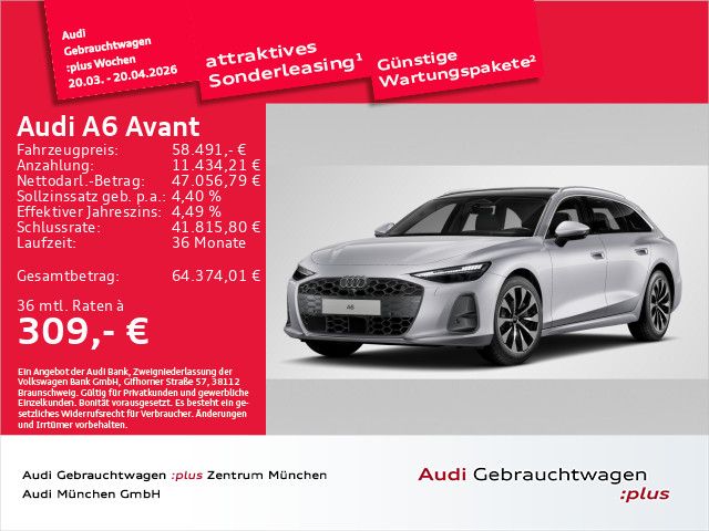 Audi A6 28.589 km 58.062 &euro; Eching 85386