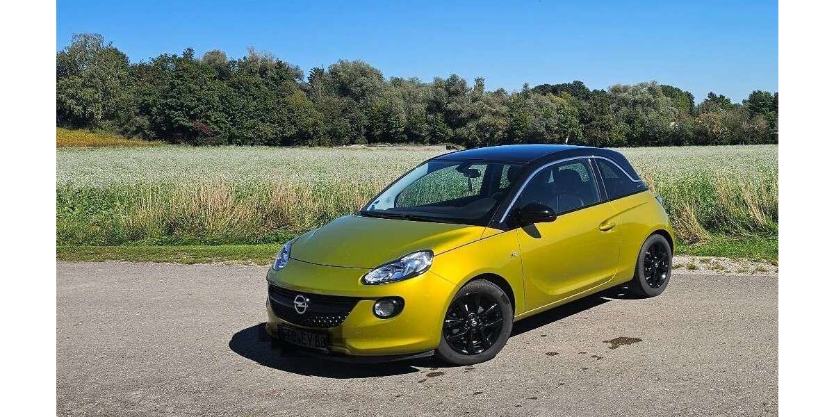 Opel Adam 112.000 km 6.699 &euro; Maisach 82216