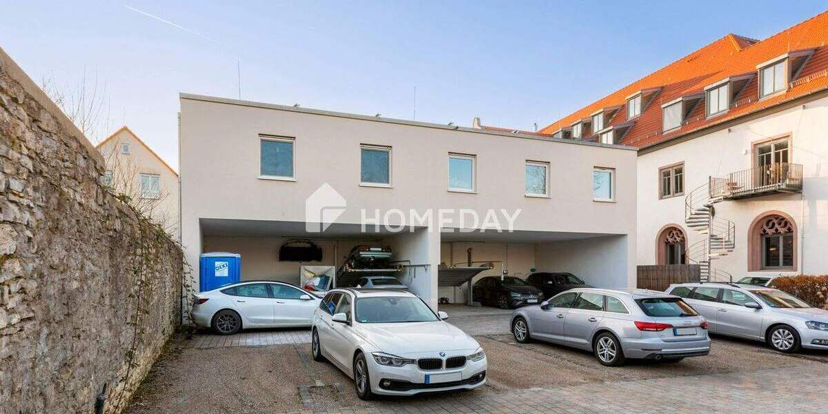 Wohnen mit Geschichte: Exklusive Eigentumswohnung im denkmalgeschützten Bestandsbau in Zell am Main 3 zimmer