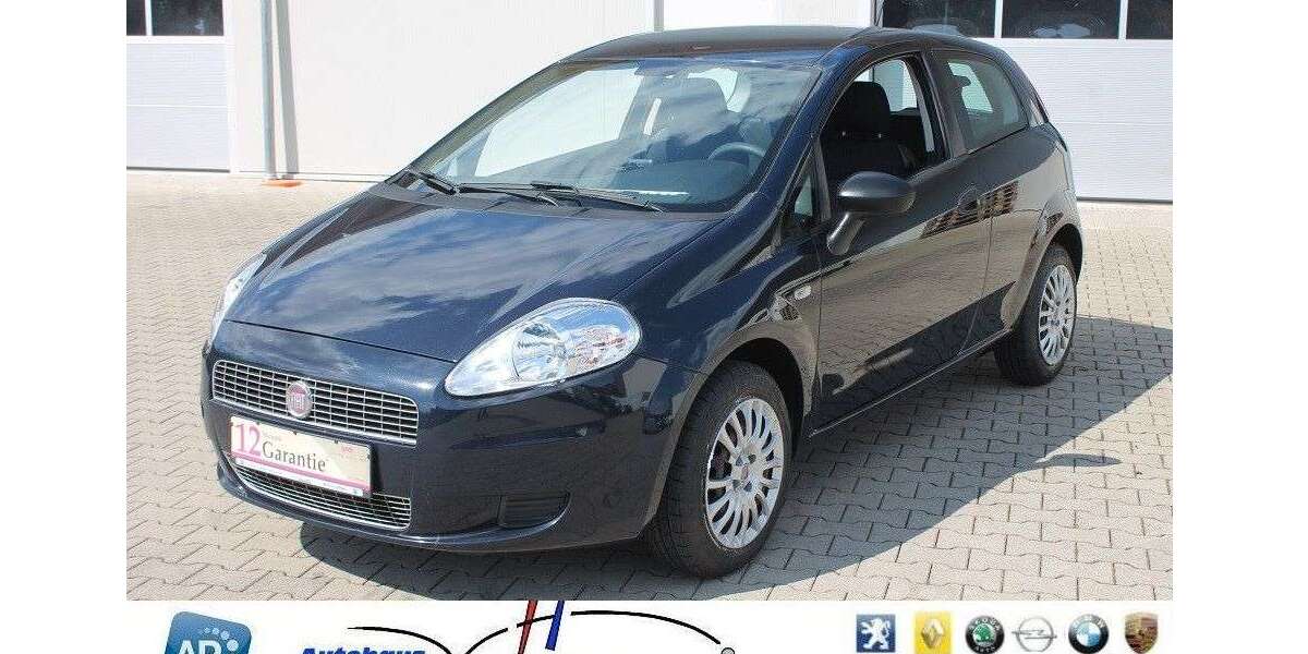 Fiat Punto 98.000 km 3.999 &euro; Reichelsheim 64385