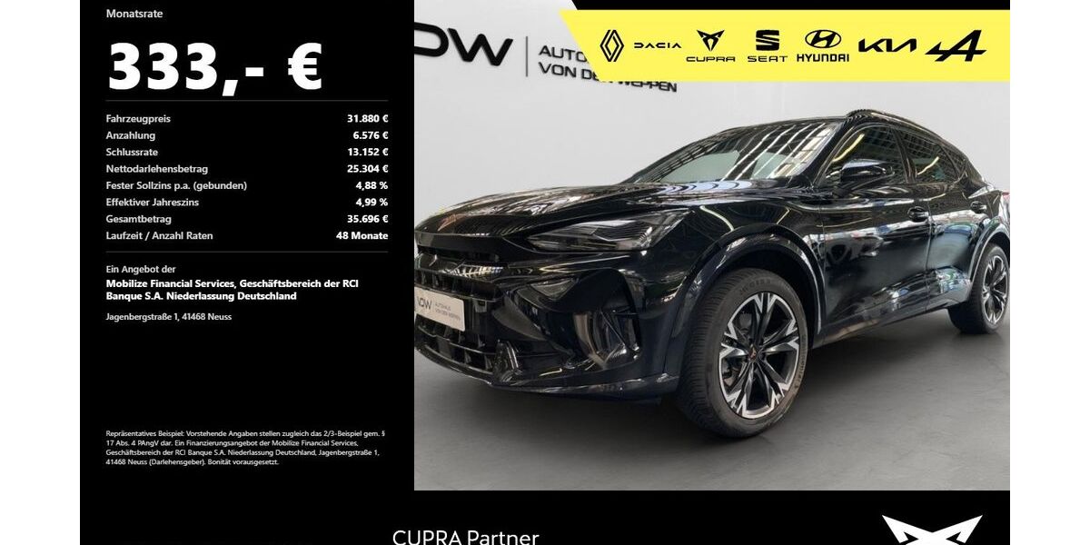 Cupra Formentor 19.600 km 31.880 &euro; Heilbronn 74076