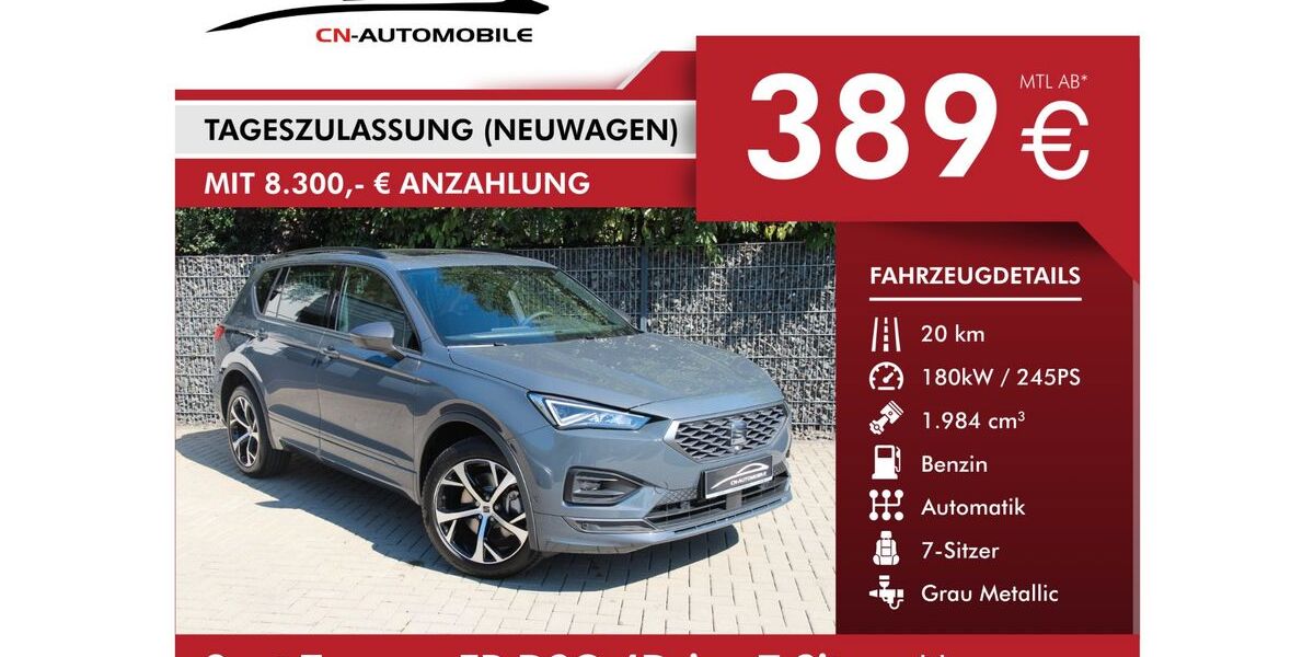 Seat Tarraco 20 km 44.990 &euro; Kirn 55606