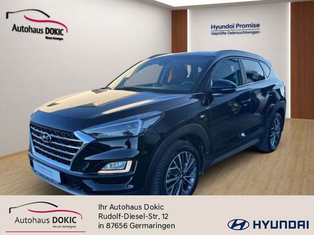 Hyundai TUCSON 52.900 km 20.790 &euro; Germaringen 87656