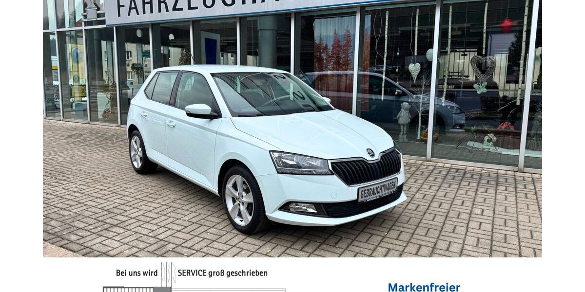 Skoda Fabia 46.335 km 10.890 &euro; Suhl 98529