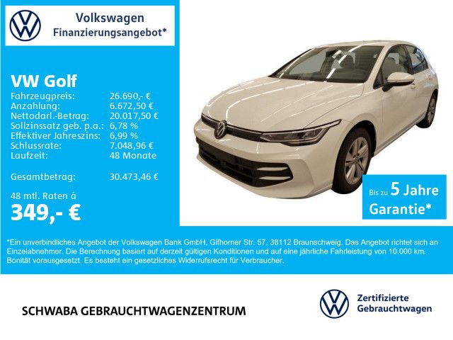 VW Golf 15.300 km 26.690 &euro; Gersthofen 86368