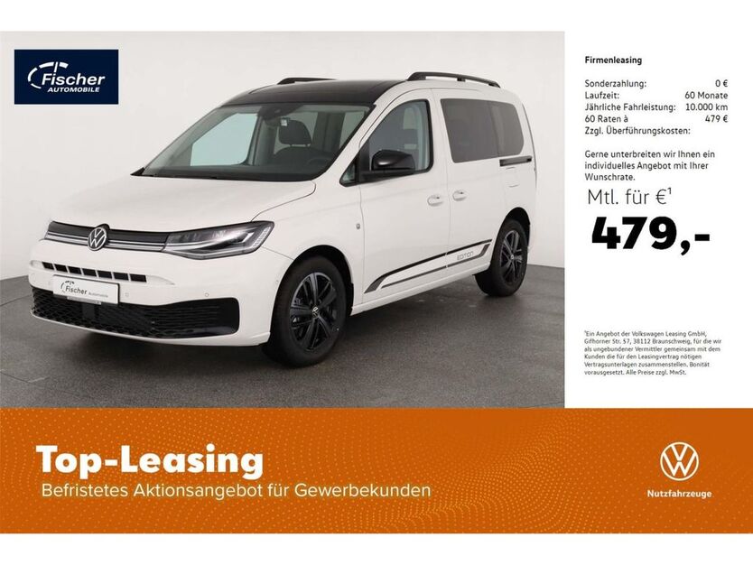 VW Caddy 3.600 km 46.980 € Neumarkt 92318
