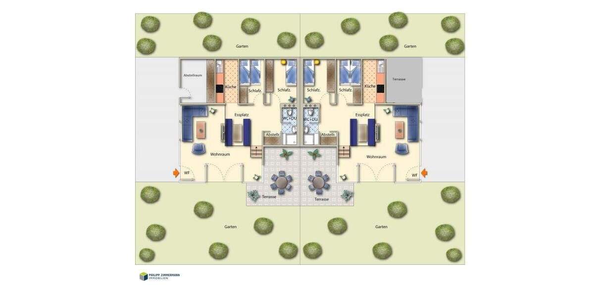 Mehrfamilienhaus, Wohnhaus Bodman-Ludwigshafen Ludwigshafen - 3 Zimmer, 56 m&sup2;, 395.000&euro; | Angebot:25696661