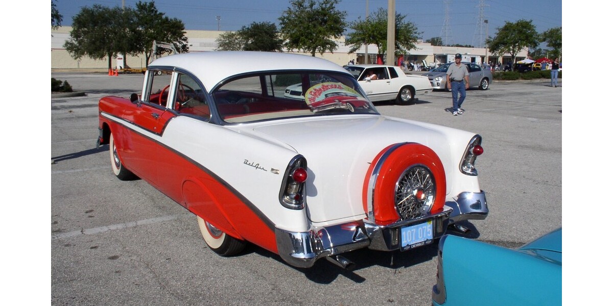 Chevrolet Bel Air Model 2402-8 29.000 km 55.000 &euro; Mörfelden-Walldorf 64546