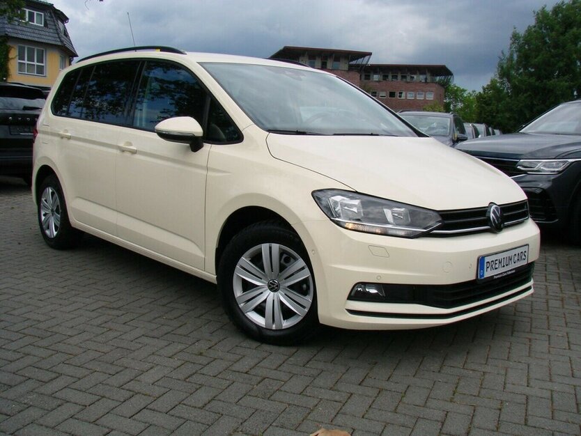 Touran 2.0TDI TAXI 7-Sitzer Leder PDC