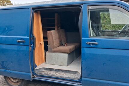 VW T5 Transporter 129.000 km 5.900 &euro; Gescher 48712