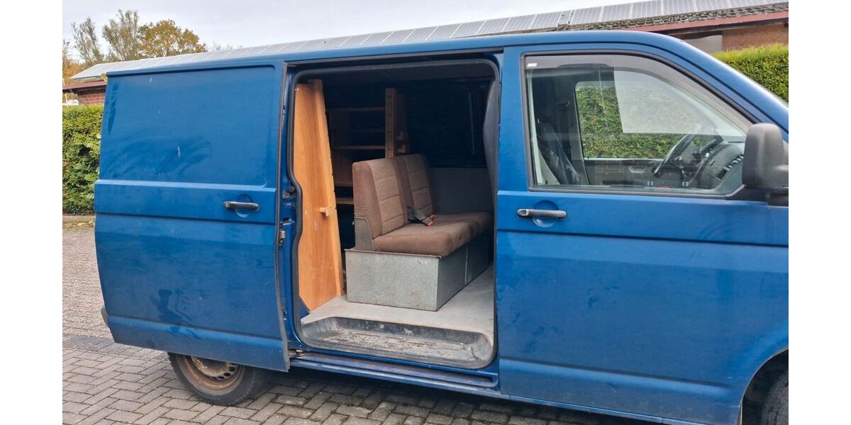 VW T5 Transporter 129.000 km 5.900 &euro; Gescher 48712