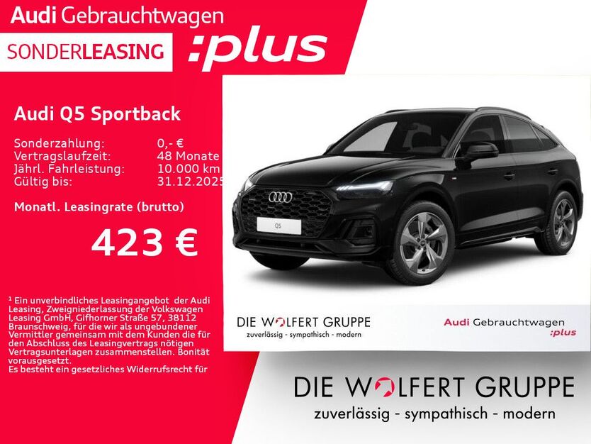 Audi Q5 21.326 km 48.430 € Großwallstadt 63868