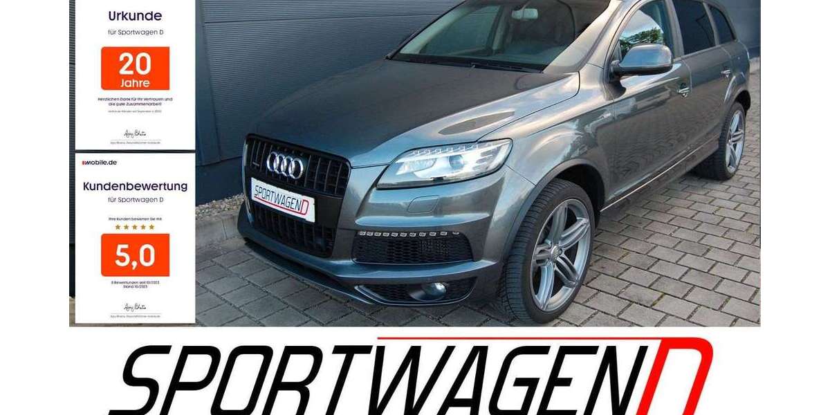 Audi Q7 262.000 km 21.600 &euro; Ravensburg 88212
