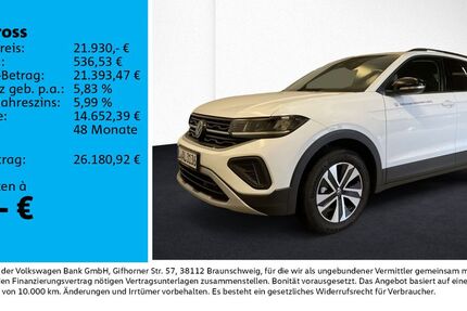 VW T-Cross 4.500 km 21.930 &euro; Leipzig 04178