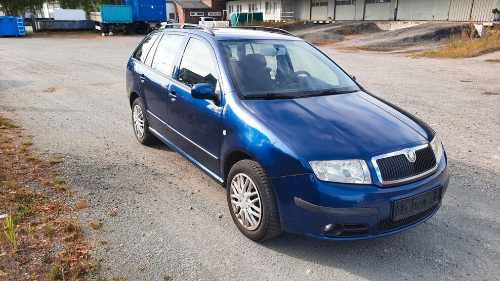 Skoda Fabia 196.650 km 2.800 € Wahlstedt 23812