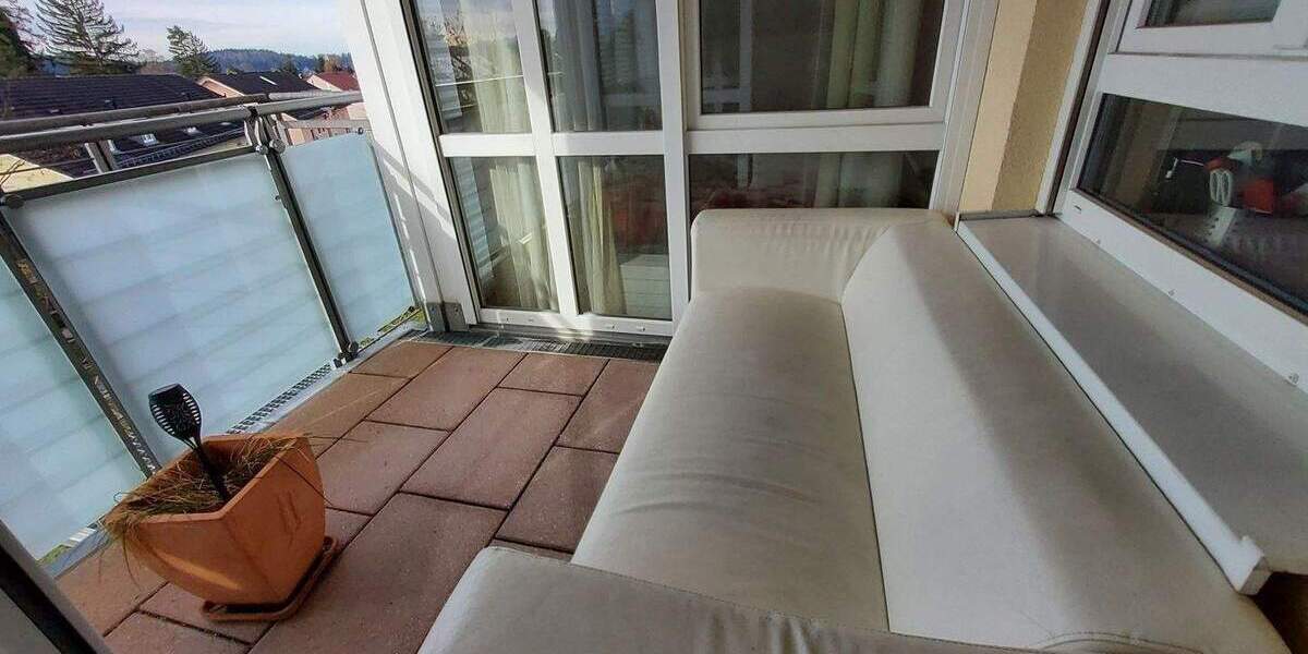 Etagenwohnung Geretsried Gartenberg - 2 Zimmer, 60 m&sup2;, 335.000&euro; | Angebot:25706082