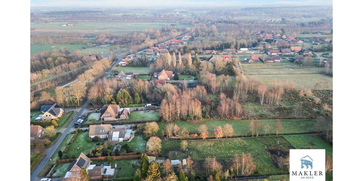 Grundstück Großheide / Ostermoordorf Westermoordorf - 249.000&euro; | Angebot:25427625