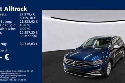 VW Passat Alltrack 109.950 km 27.979 &euro; Heusenstamm 63150