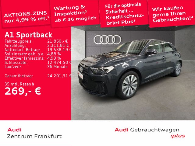 Audi A1 28.938 km 21.450 &euro; Frankfurt am Main 60314