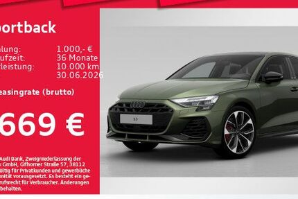 Audi S3 5.980 km 55.772 &euro; München 81669