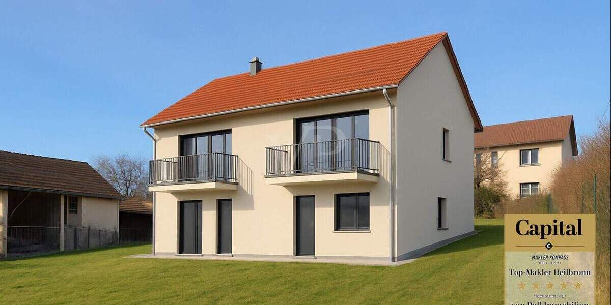 Entwicklungschance in Kirchhausen: 845 m² Grundstück mit flexiblem Bebauungspotenzial zimmer