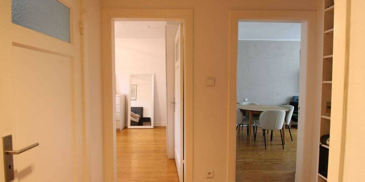 Etagenwohnung Hamburg Winterhude - 2 Zimmer, 61 m&sup2;, 429.000&euro; | Angebot:26853993