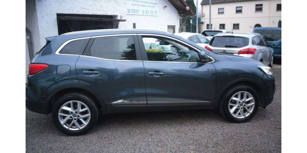 Renault Kadjar 76.000 km 10.890 &euro; Saarbrücken 66119