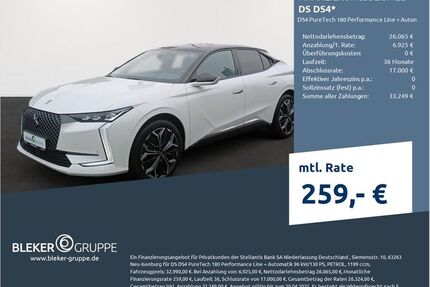 DS Automobiles DS4