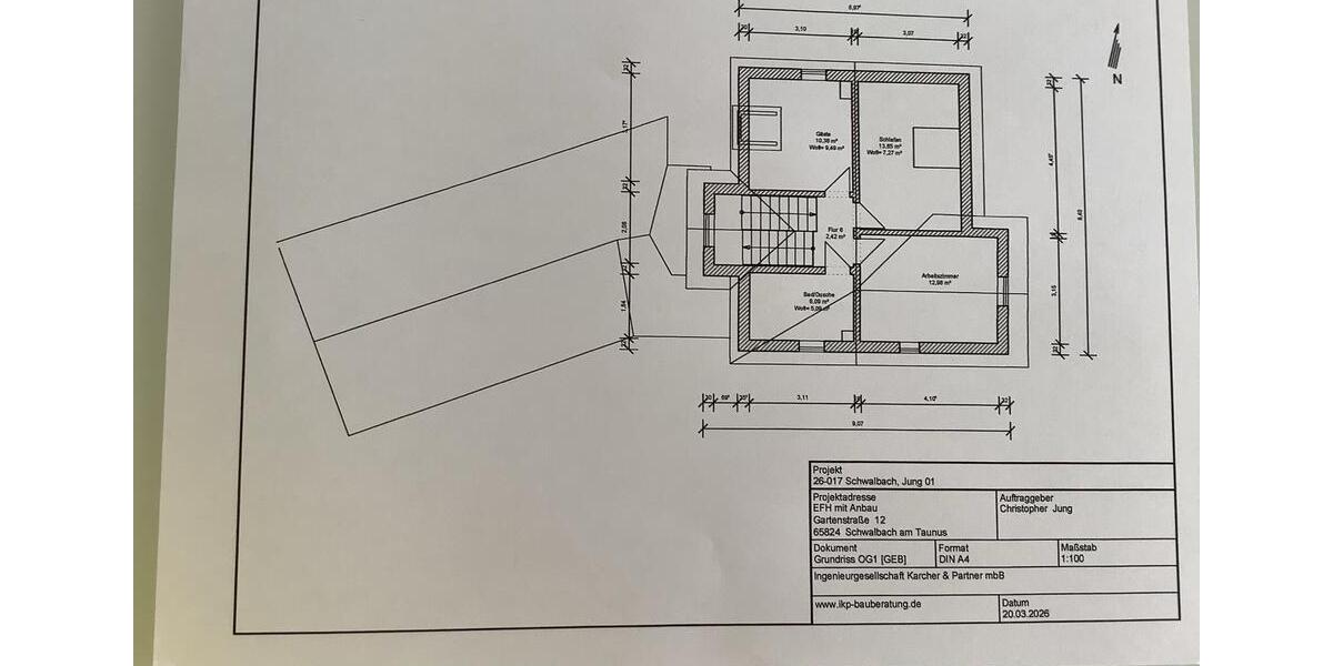 Einfamilienhaus Schwalbach am Taunus - 5 Zimmer, 130 m&sup2;, 775.000&euro; | Angebot:26021589