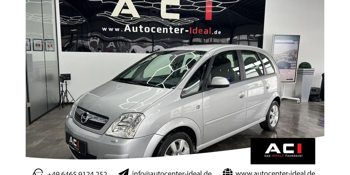 Opel Meriva 80.450 km 4.450 &euro; Breidenbach 35236