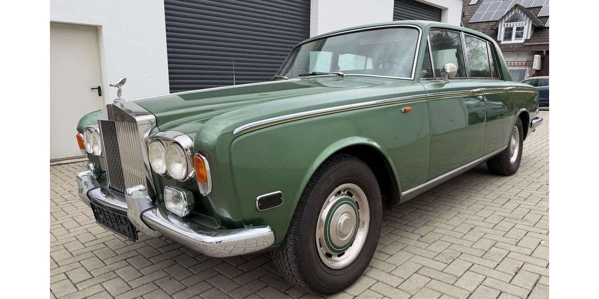 Rolls Royce Silver Shadow 96.220 km 18.950 &euro; Lohfelden 34253