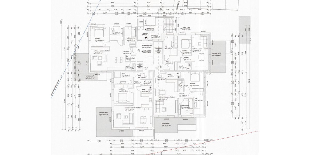 Etagenwohnung Bad Wildungen - 2 Zimmer, 72 m&sup2;, 978&euro; | Angebot:24860453