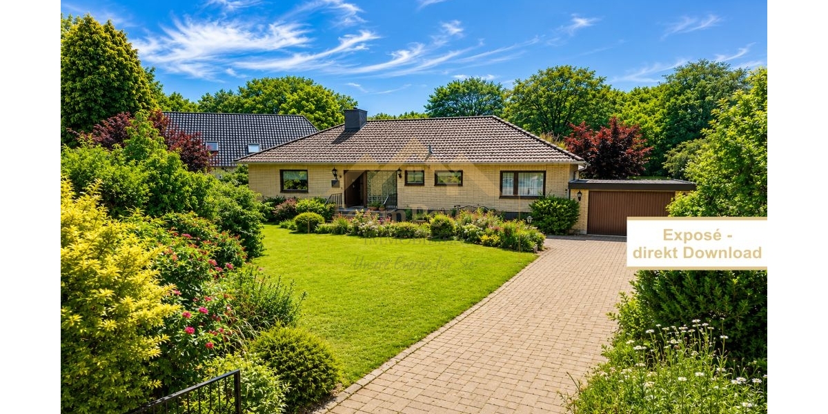 Bungalow mit Vollkeller im Hamburger Speckgürtel - Bungalow Holm | Angebot:26947721