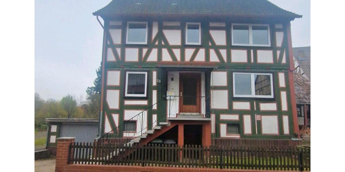 Einfamilienhaus in Homberg efze 4 zimmer