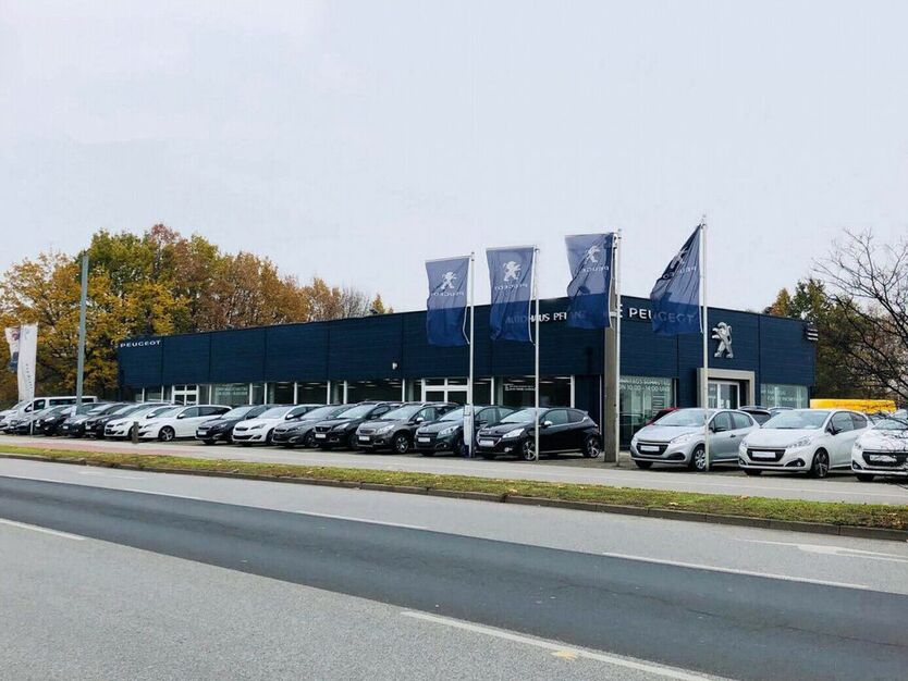Peugeot 2008 6.200 km 26.990 € Gelsenkirchen 45881
