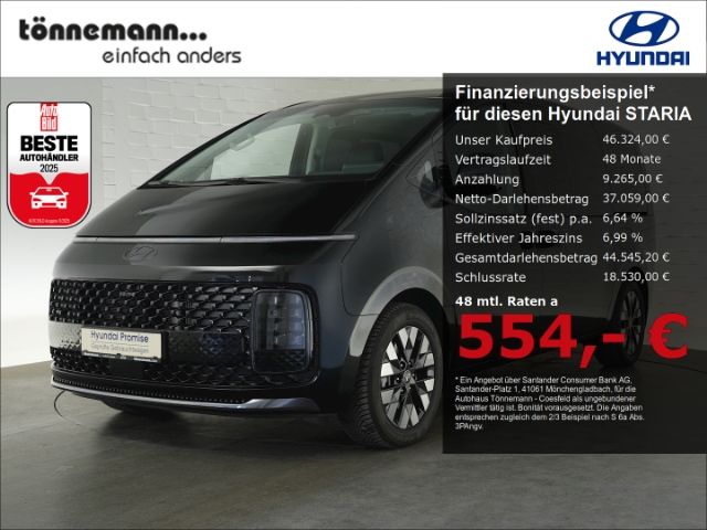 Hyundai STARIA 12.923 km 46.324 &euro; Coesfeld 48653