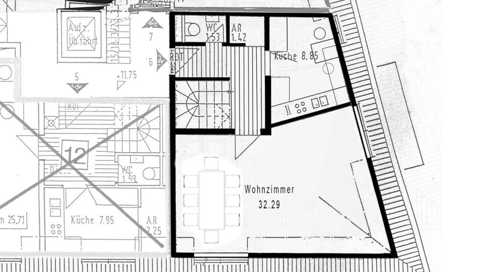 Maisonettenwohnung Schwabach - 2.5 Zimmer, 74 m&sup2;, 1.050&euro; | Angebot:26310231