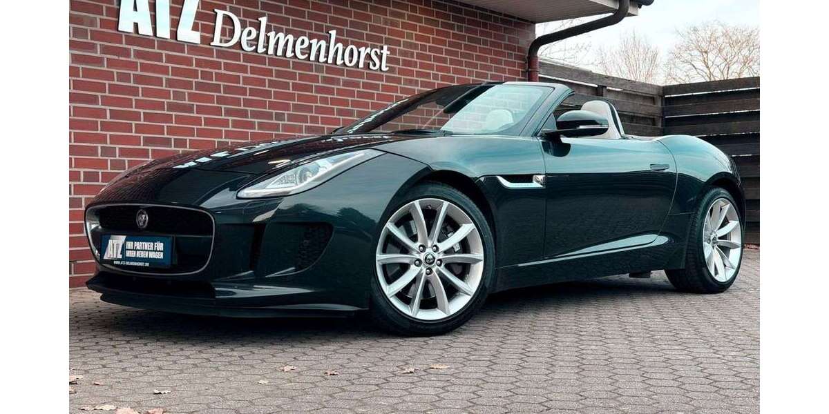 Jaguar F-Type 100.000 km 34.999 &euro; Delmenhorst 27755