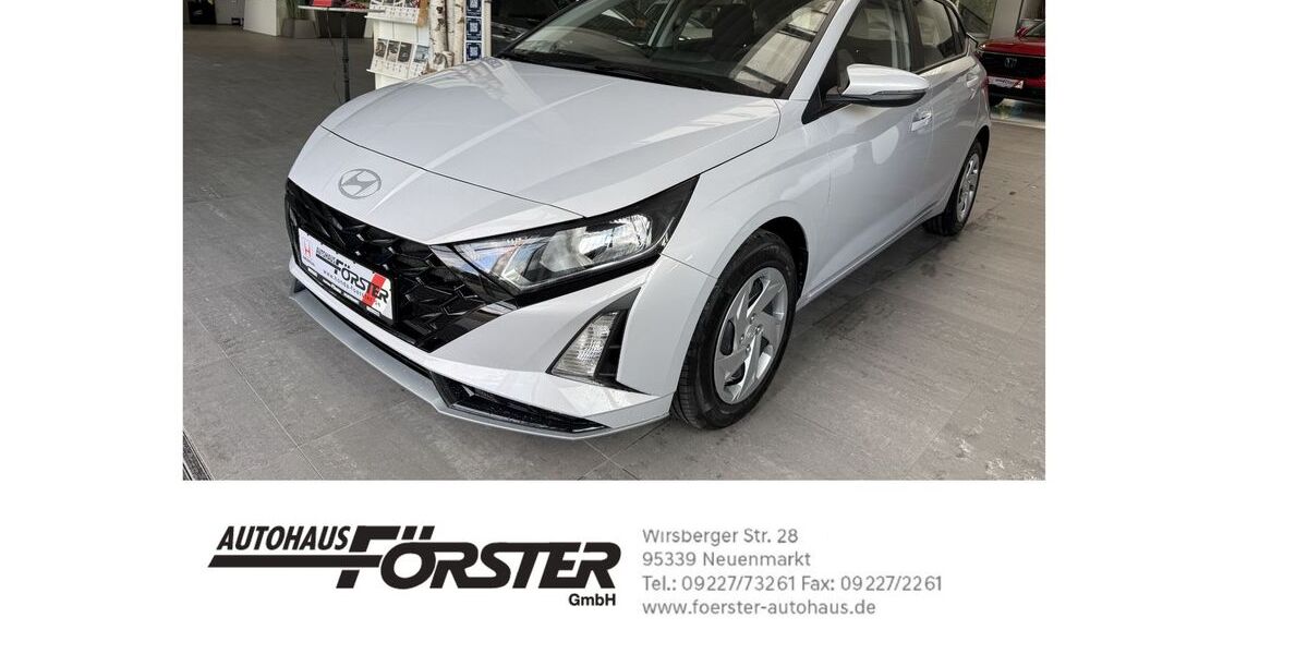 Hyundai i20 3.217 km 18.589 &euro; Neuenmarkt 95339