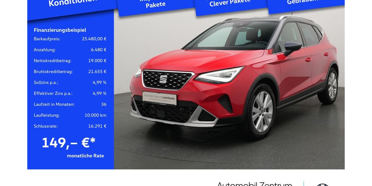 Seat Arona 4.979 km 25.480 &euro; Leverkusen 51379